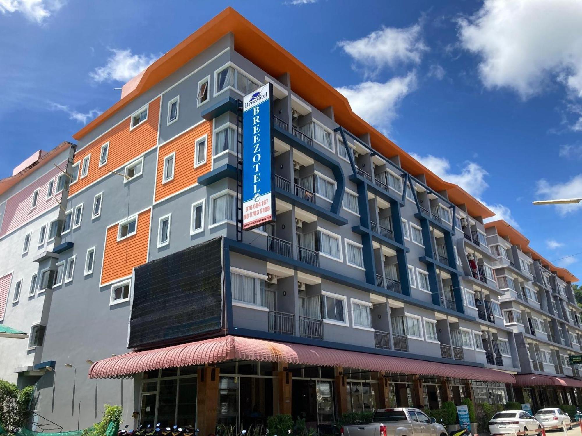 Breezotel - Sha Certified Patong Dış mekan fotoğraf