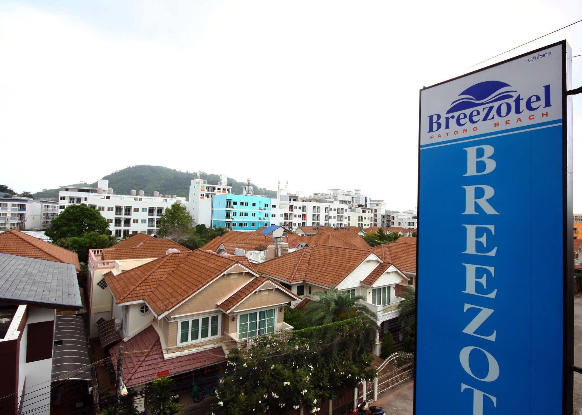 Breezotel - Sha Certified Patong Dış mekan fotoğraf